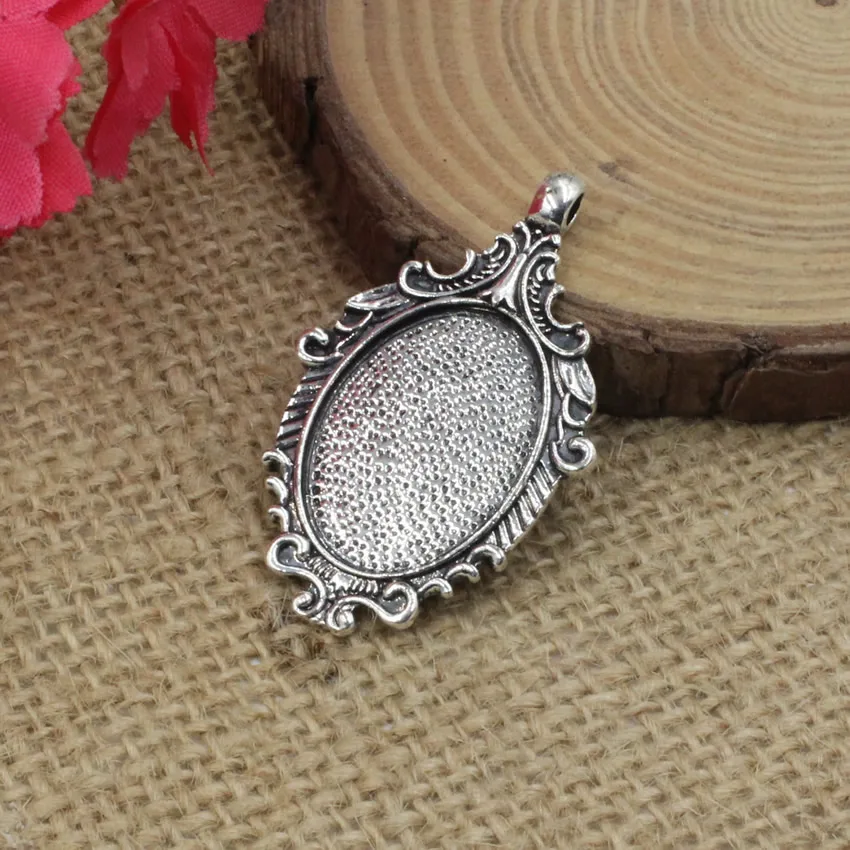 Фит 18х25мм Кабошоны Летняя мода Камея/Стеклянная оправа рамки пустая основа для изготовления аксессуаров DIY 10 шт./лот K05281