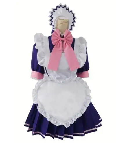 Бесплатная доставка маскарадный костюм на Хэллоуин аниме Tokyo Mew Zakuro Fujiwara Maid