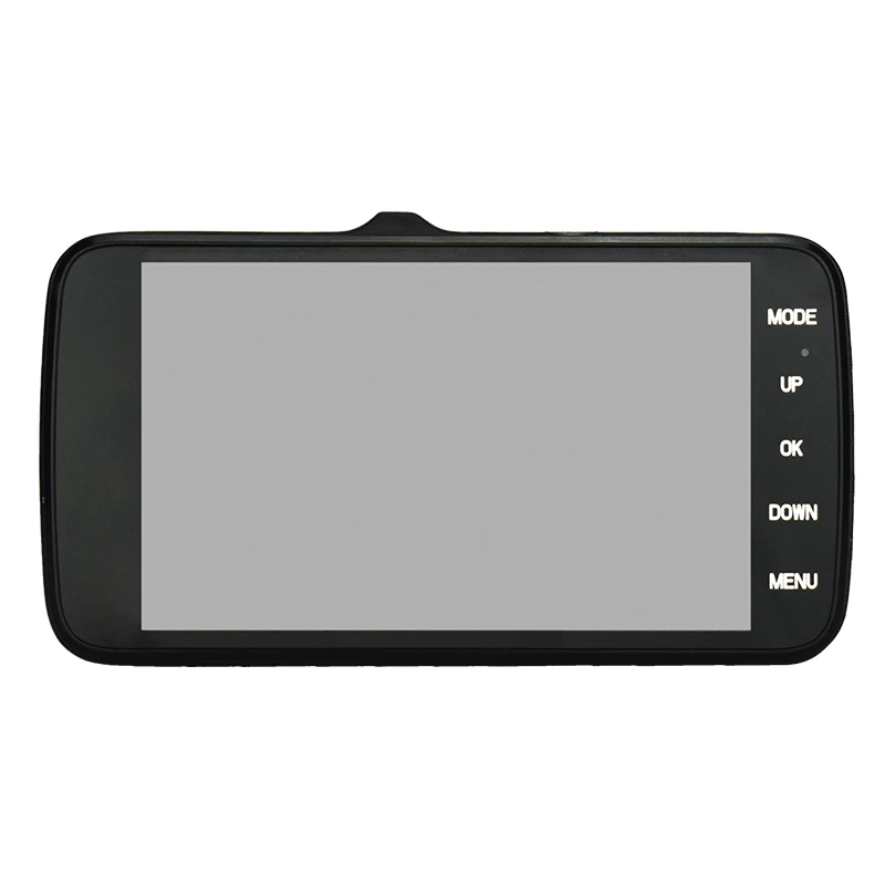 Двойной объектив Автомобильный авто DVR Камера видеорегистратор авторегистратор