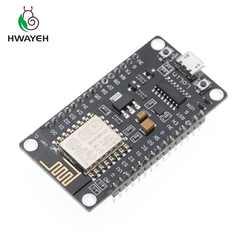 5 шт. V3 CH340 беспроводной модуль NodeMcu Lua WIFI Интернет вещей макетная плата ESP8266 esp 12e
