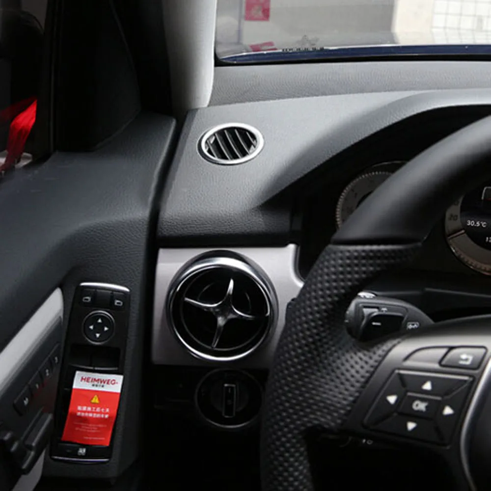 Отделка для передних вентиляционных отверстий GLK GLE GL ML 350 400 500 аксессуары