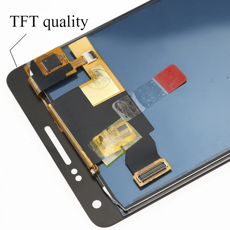 Супер AMOLED ЖК дисплей для SAMSUNG Galaxy A5 A500FU A500 A500F A500M дисплей сенсорный экран замена дигитайзер