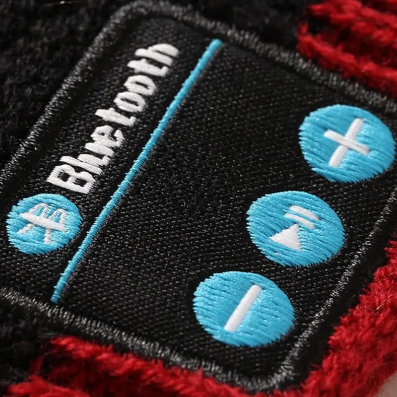 Хит продаж осенне зимняя Новинка умная bluetooth гарнитура шапка музыкальная вязаная