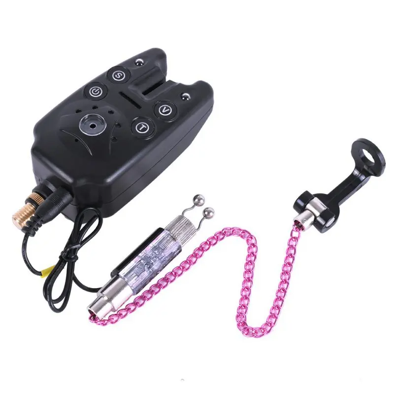 Цепочка Из Нержавеющей Стали сигнальный индикатор для рыбалки зеленый