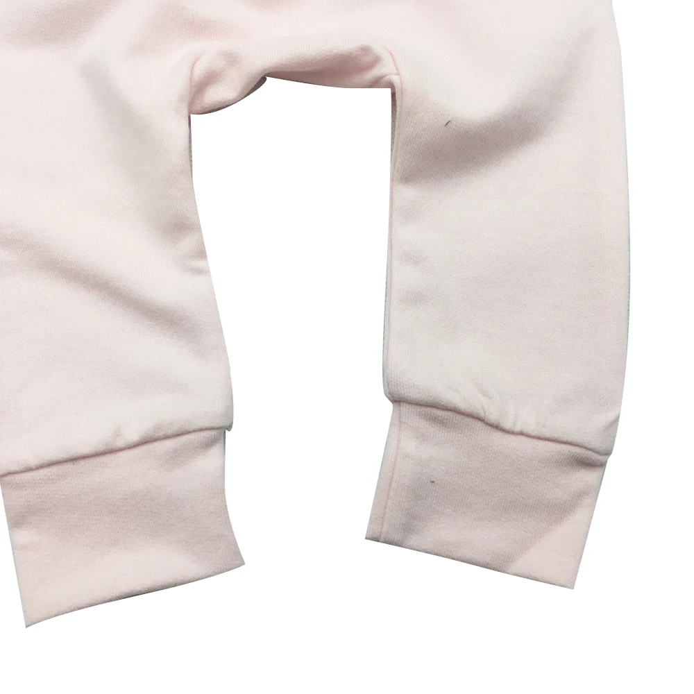 

2pcs/lot Baby Girl Clothes Newborn Toddler Infant Autumn/Spring Cotton Baby Rompers+ Baby Pants Baby Clothing Sets