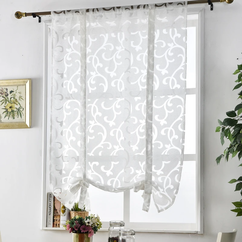 Кухонные Короткие шторы NAPEARL оконные римские жаккардовые роскошные декоративные