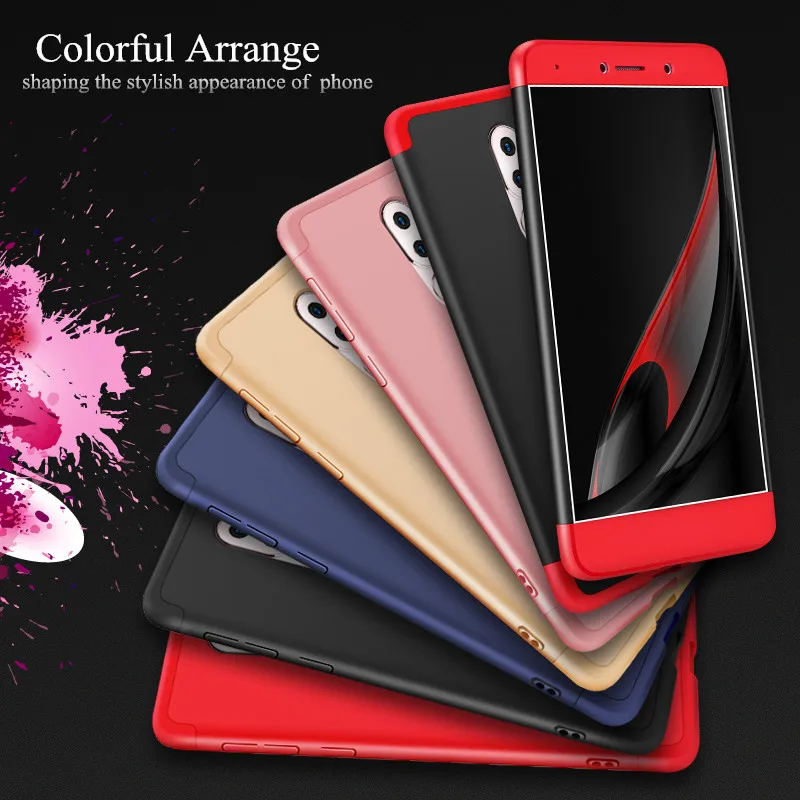 Для huawei Honor 6X случае 360 полная защита + ультра тонкий защитный чехол для GR5 2017