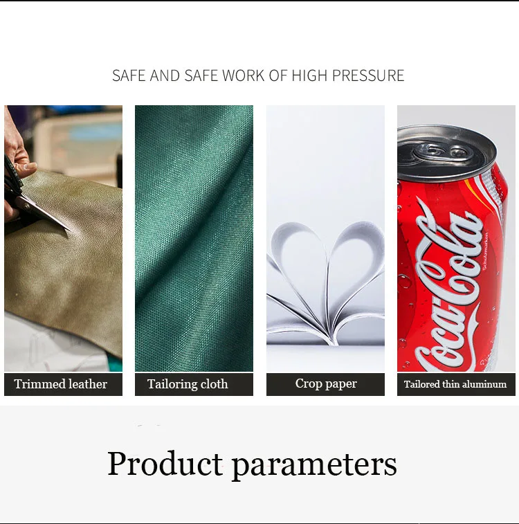 Прочные бытовые ножницы из нержавеющей стали Офисные для резки бумаги острые