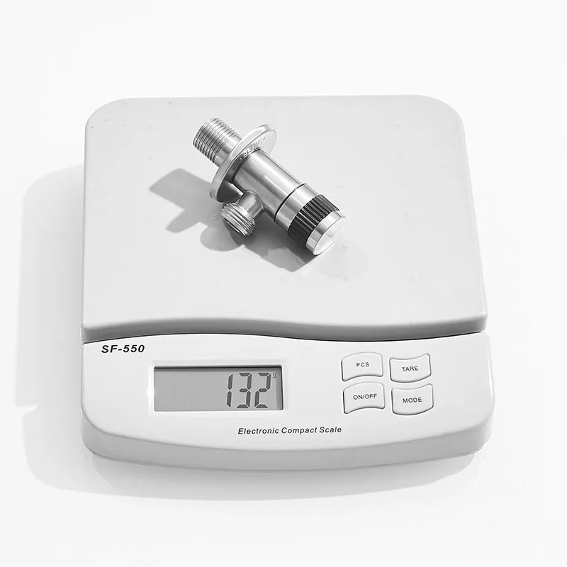 USU304 заправочные клапаны из нержавеющей стали одиночный треугольный клапан для