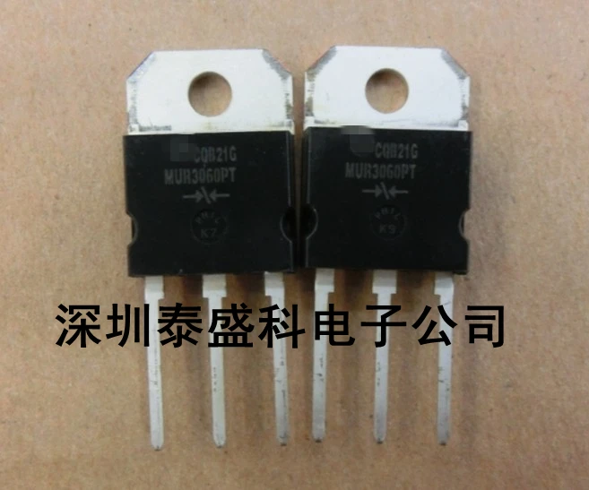 

MUR3060PT 100%new original 10pcs