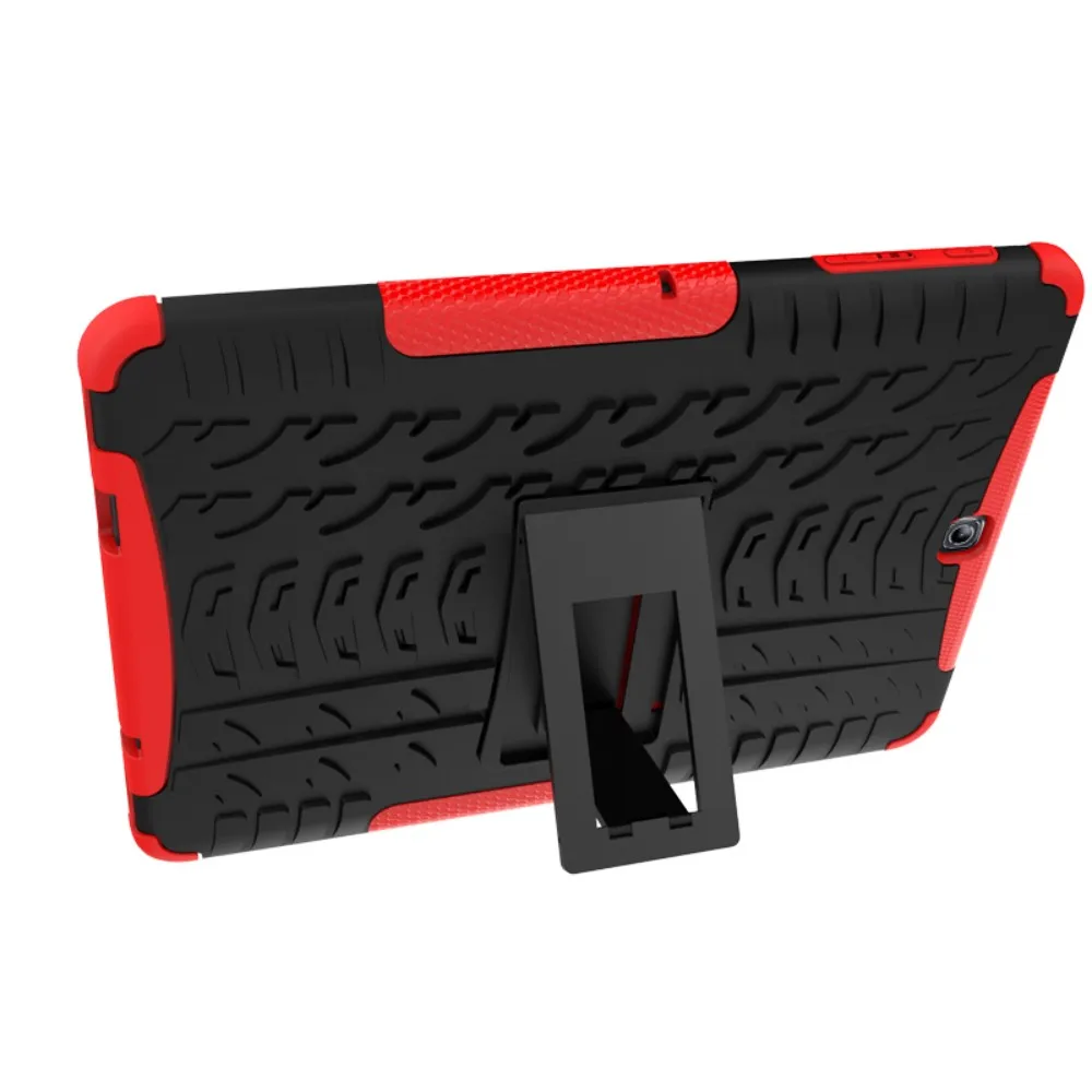 Case for Samsung Galaxy Tab S2 9.7 inch T810 T815 T813 T819 Cover Funda Tablet Soft Silicone Hard PC Shockproof Stand Shell | Компьютеры и