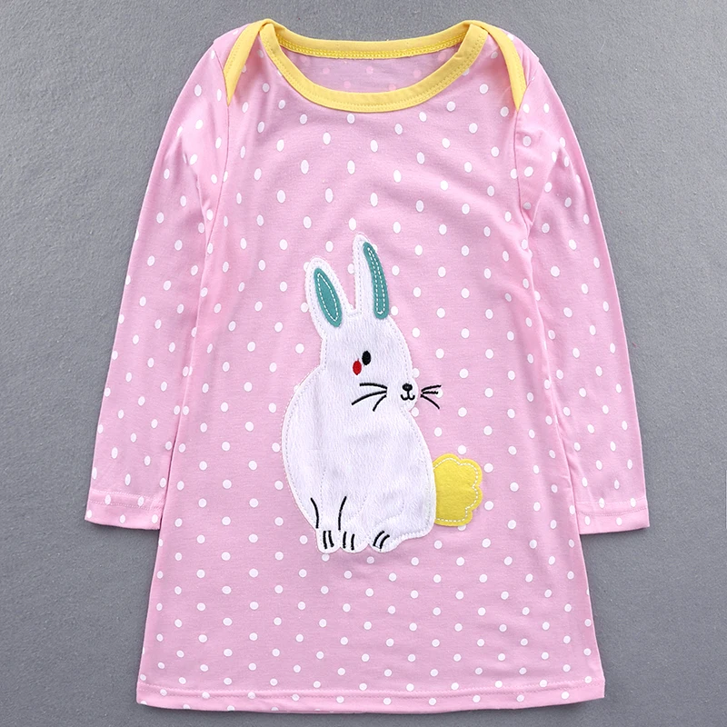 Girls Dress Baby Girl Clothes Vestidos 2021 Brand Kids Dresses for Costume Duck Print Children Princess Clothing BBD034 | Детская одежда