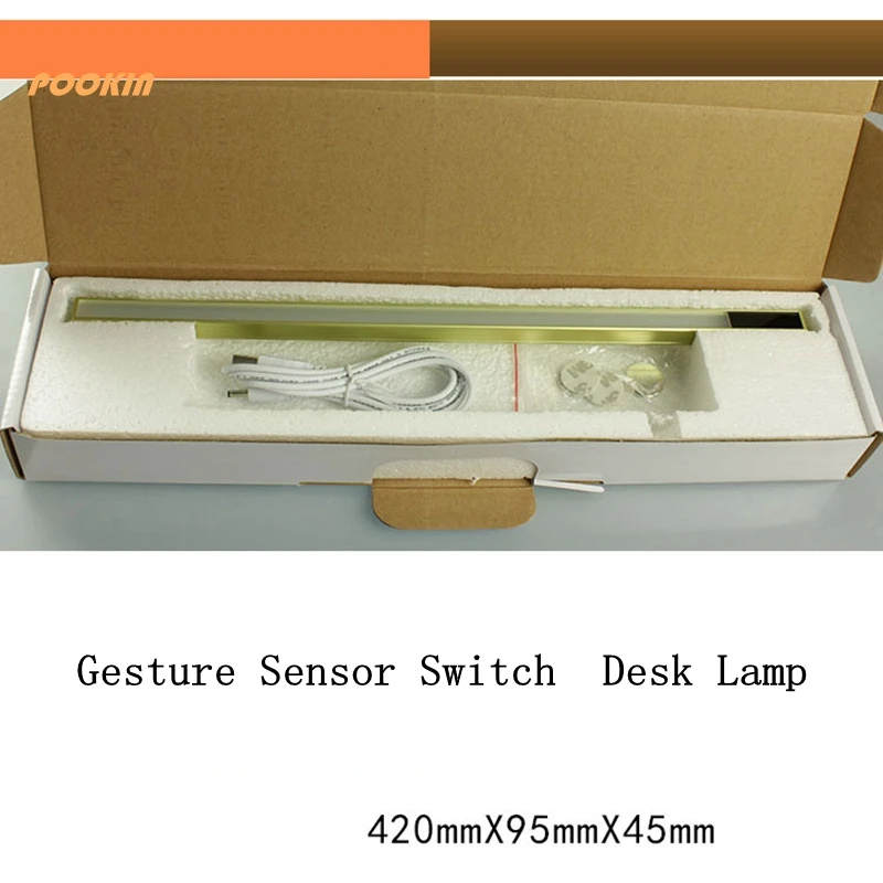 Новейшая настольная Светодиодная лампа с магическим управлением и