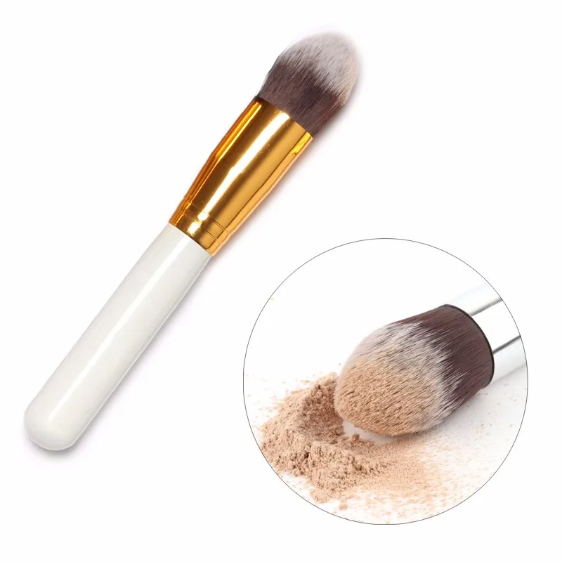 10 шт./компл. высокое качество кисти для макияжа Красота Косметика Фонд смешивания