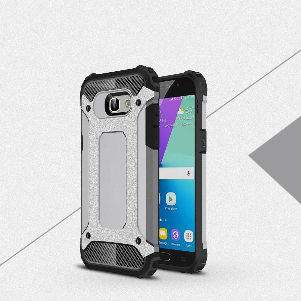 Durable Armour PC+TPU Phone Case For Samsung Galaxy A5 2017 sport ShockProof protective phone case a5 |