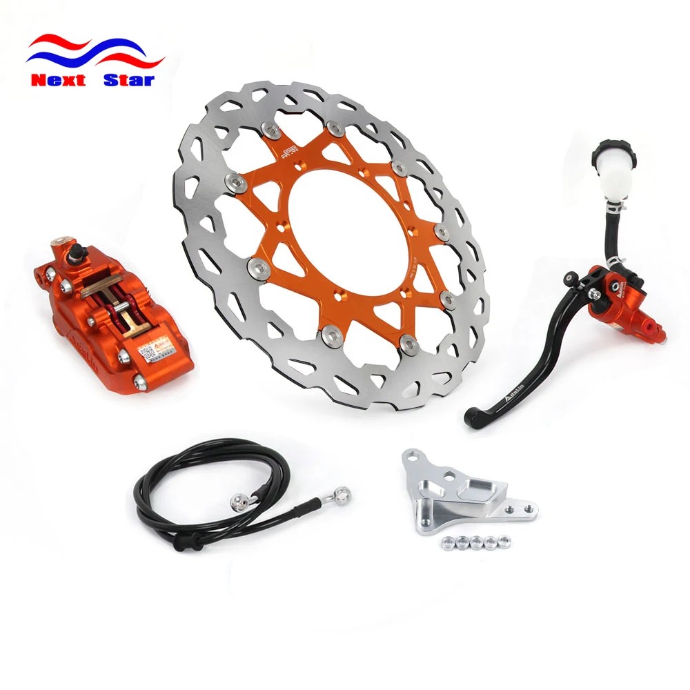 Передний дисковый рычаг для SX XC XCW SXF XCF XCFW 125 200 250 300 350 400 450 505 530 Drit Bike Motocross|Тормозные