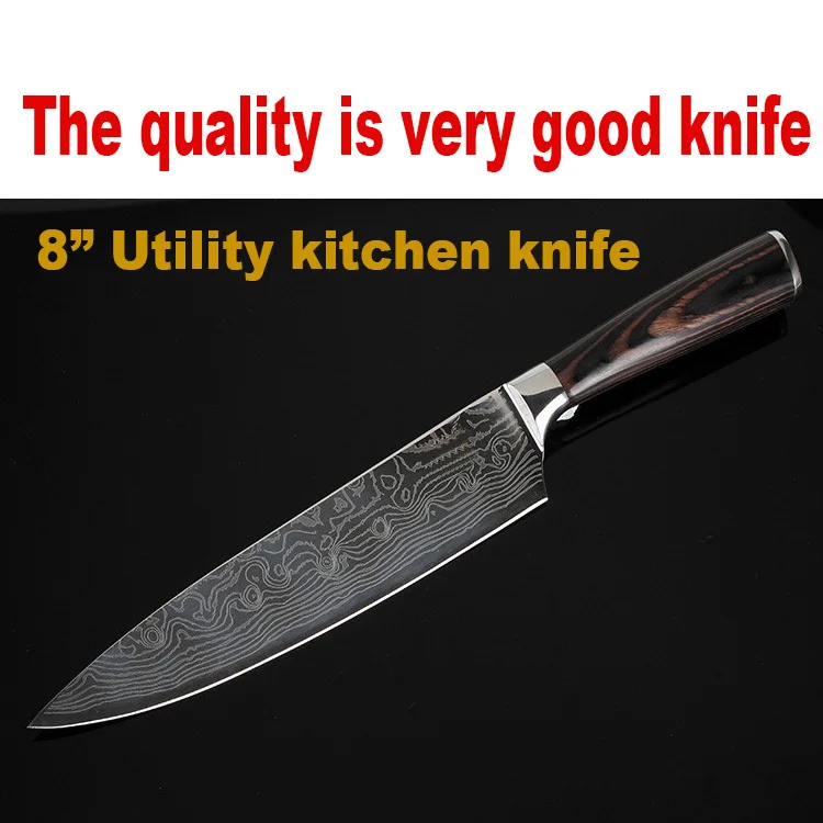 Многофункциональные режущие технические кухонные ножи machete Профессиональный