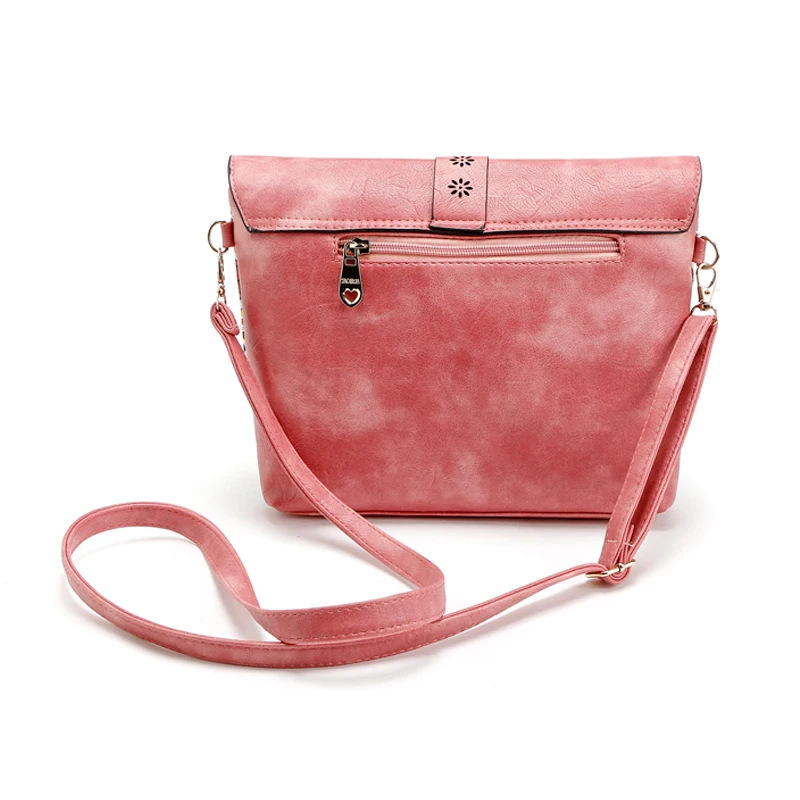 Маленькие повседневные женские сумки мессенджеры через плечо из искусственной