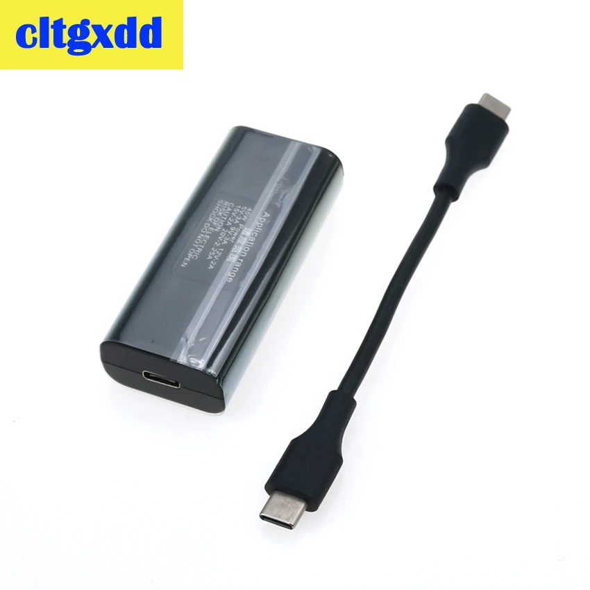 Адаптер питания cltgxdd USB Type C штекер в постоянный ток 4 5*3 0 переходник для ноутбуков