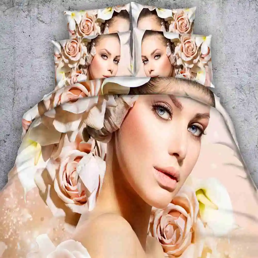 Бесплатная доставка 3d хлопок красивая сексуальная женщина 5 шт.