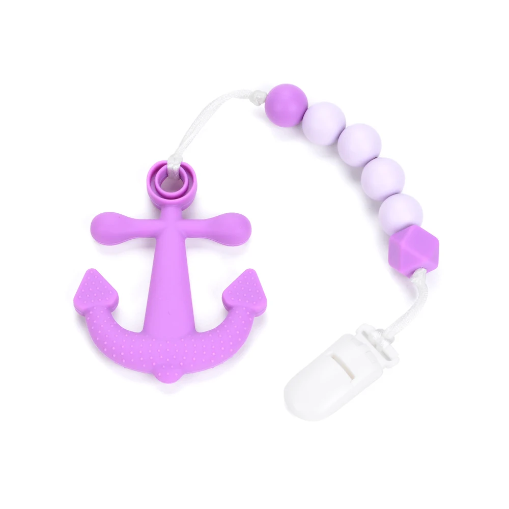 Детские соски с зажимами якоря игрушка для кормления зубов безопасные