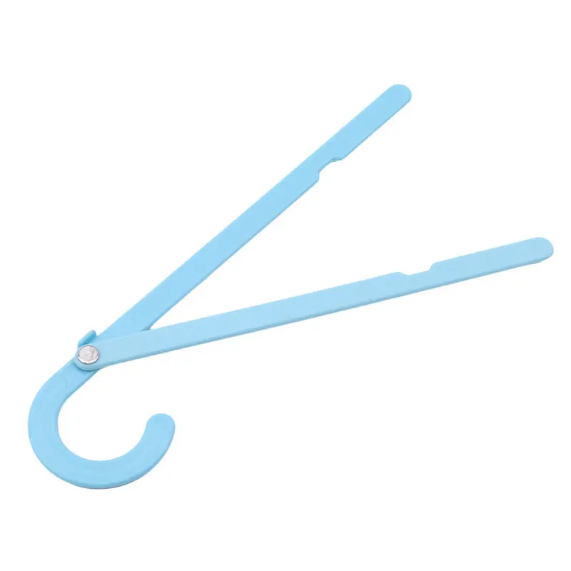 Креативные Новые складные пластиковые вешалки с крючками Прачечная стойки для