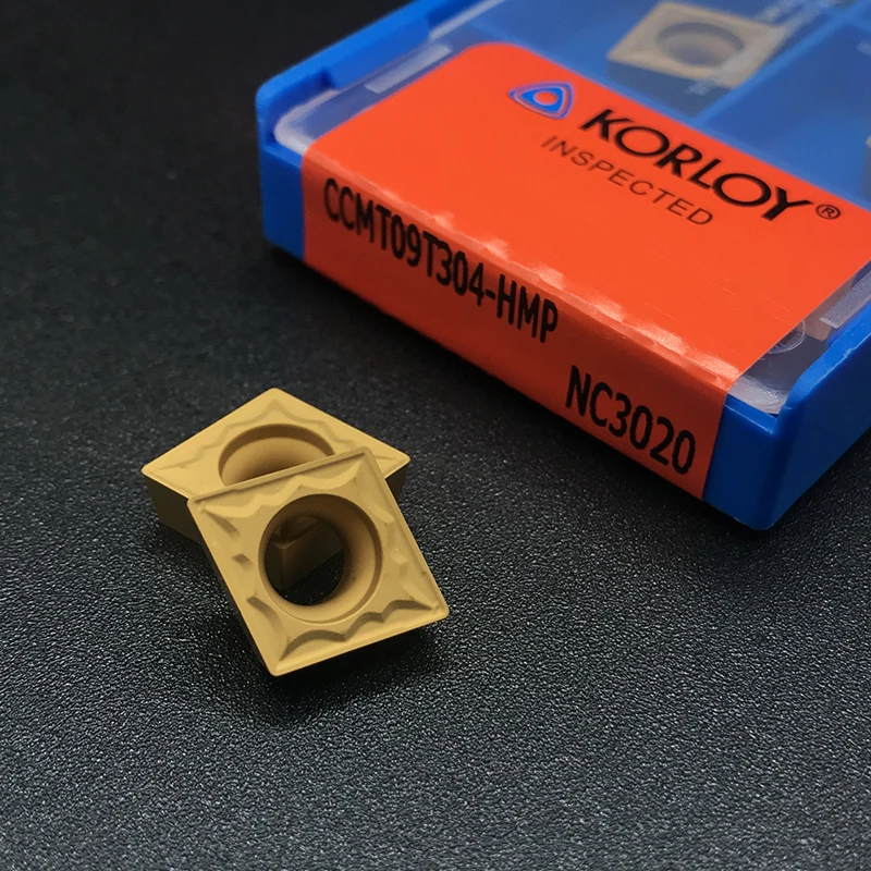 Insert Original CCMT060204 CCMT09T304 CCMT09T308 CCMT120404 CCMT120408 HMP NC3020 Internal Turning Tool Carbide Insert For Steel
