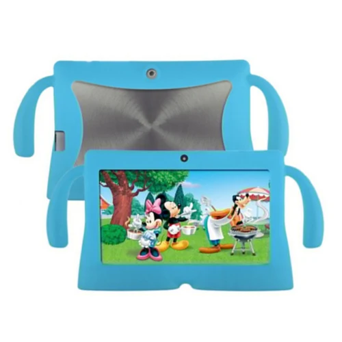 7-дюймовый Мягкий силиконовый гелевый Чехол для Q88 Android Kids Tablet PC A13 Небесно-Голубой