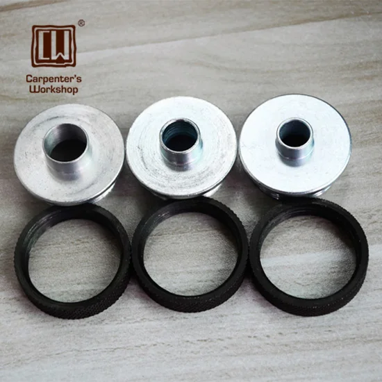 

1/2 дюйма, 7/16 дюйма, 9/16 дюйма. Направляющие втулки для пластин стальной роутер