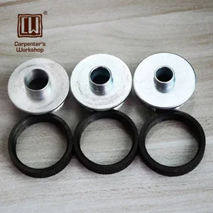 12 дюйма, 716 дюйма, 916 дюйма. Направляющие втулки для пластин стальной роутер