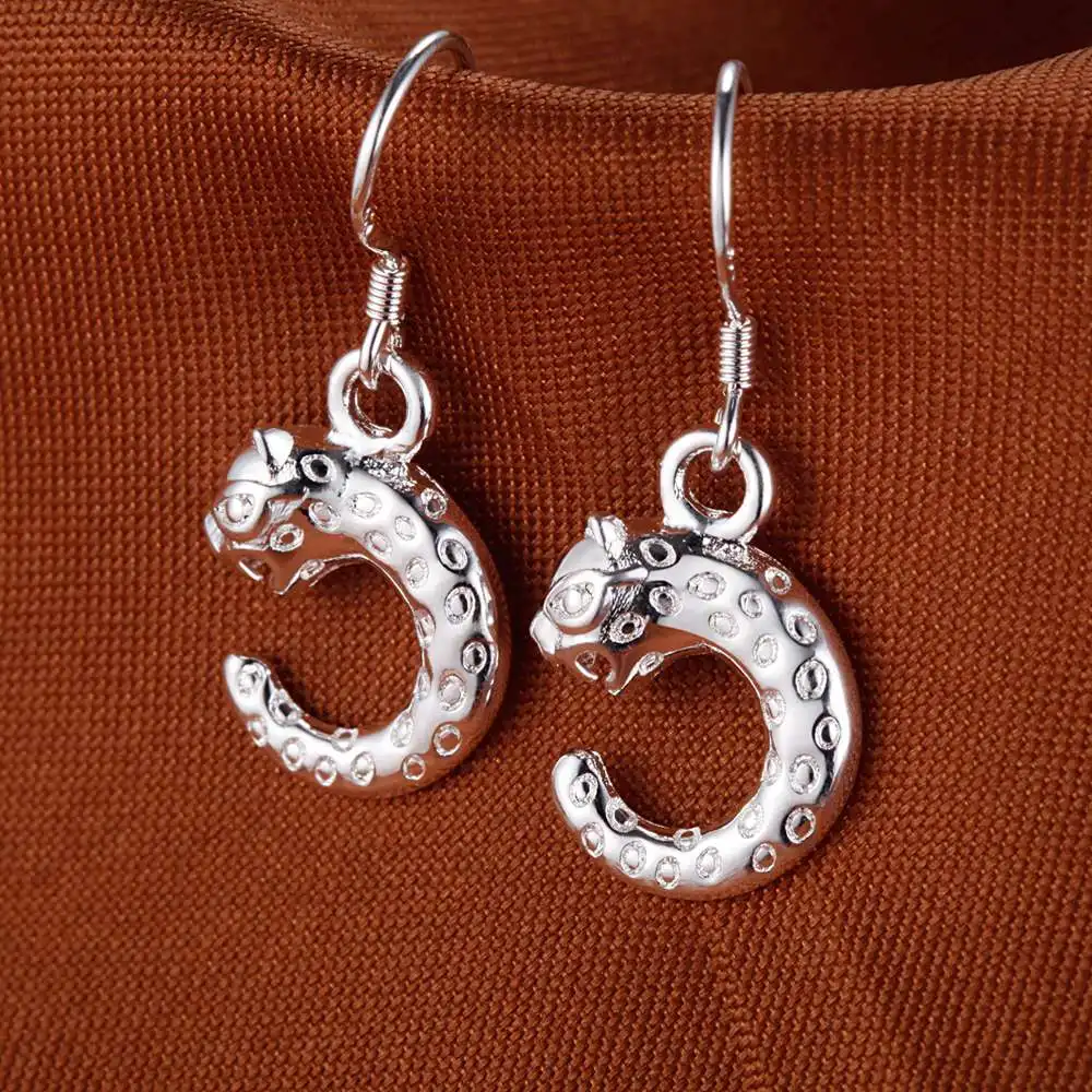 Новые посеребренные серьги Vashiria модные ювелирные изделия милые серьги-капли с