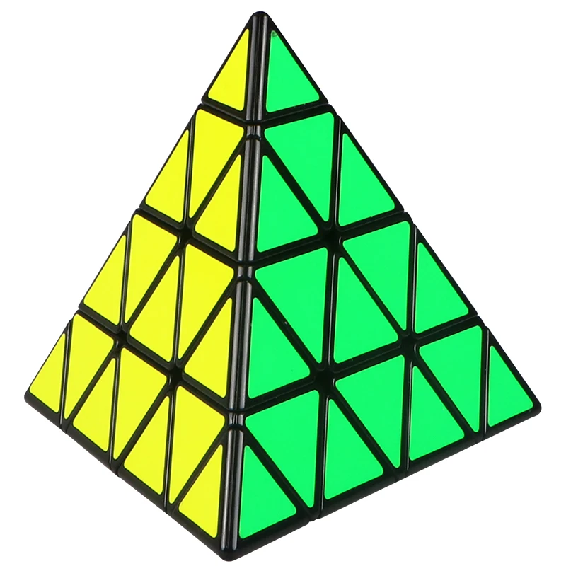 D-FantiX Qiyi Mofangge 4x4 Master Pyramid магический куб профессиональный скоростной головоломка