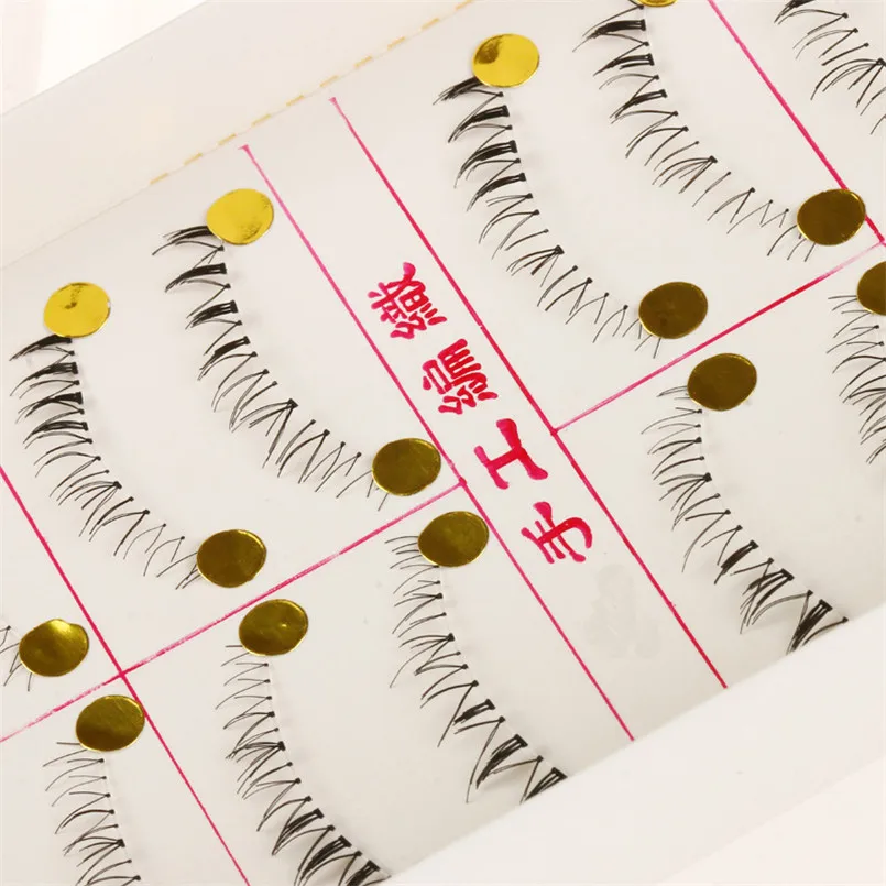 10Pairs/box Lower Eyelashes New Brand Professional Eyes Makeup False Lahes 3D Mink Lashes Maquiagem | Красота и здоровье