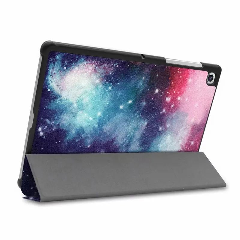 Магнитный чехол книжка для Samsung Galaxy Tab S5E 10 5 2019 SM T720 T725 из полиуретановой кожи
