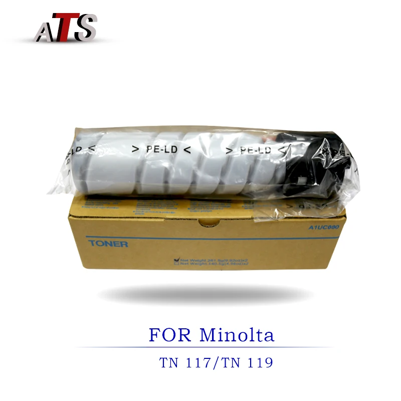 2 шт. картриджи с тонером для Minolta TN117 TN119 Bizhub 164 184 | Компьютеры и офис