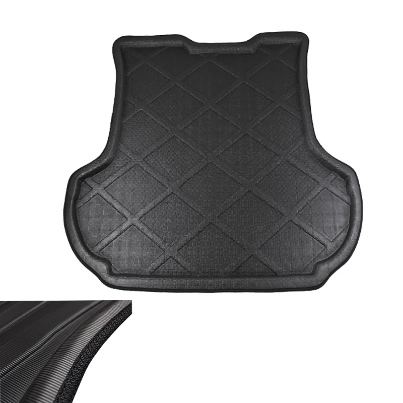 Коврик для багажника Hsanzeo задний коврик напольный ковер Mitsubishi Outlander 2nd Gen.MK II 2007 2012