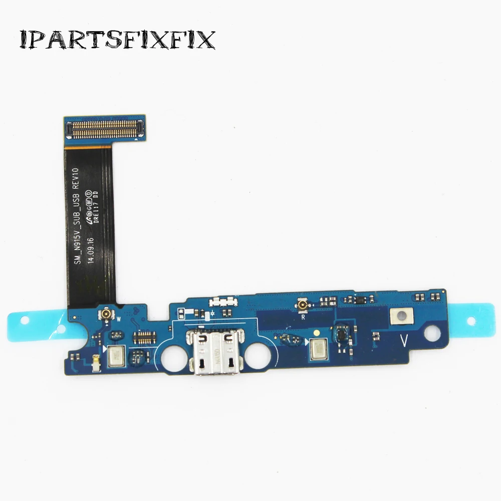 10 шт./лот USB док-станция зарядное устройство зарядный порт Flex для Samsung Galaxy Note 4 N915V |
