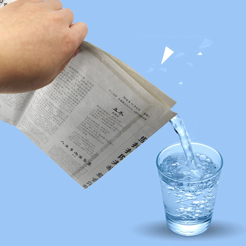 Новинка, газета для напитков, воды, крупным планом, газета, скрытая вода, магические трюки, реквизит, забавные, новинка, Хэллоуин, вечерние, Классические игрушки