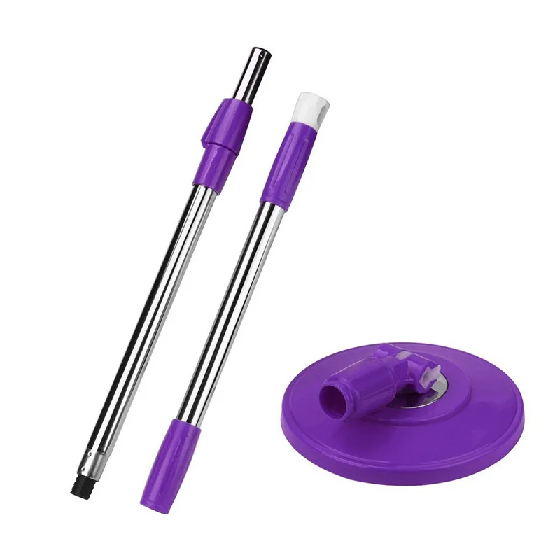 Высококачественная 360 Вращающаяся раздвижная Швабра для пола тампон уборки