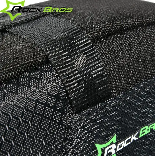 RockBros велосипедная сумка MTB дорожный складной на заднее сиденье Седло для