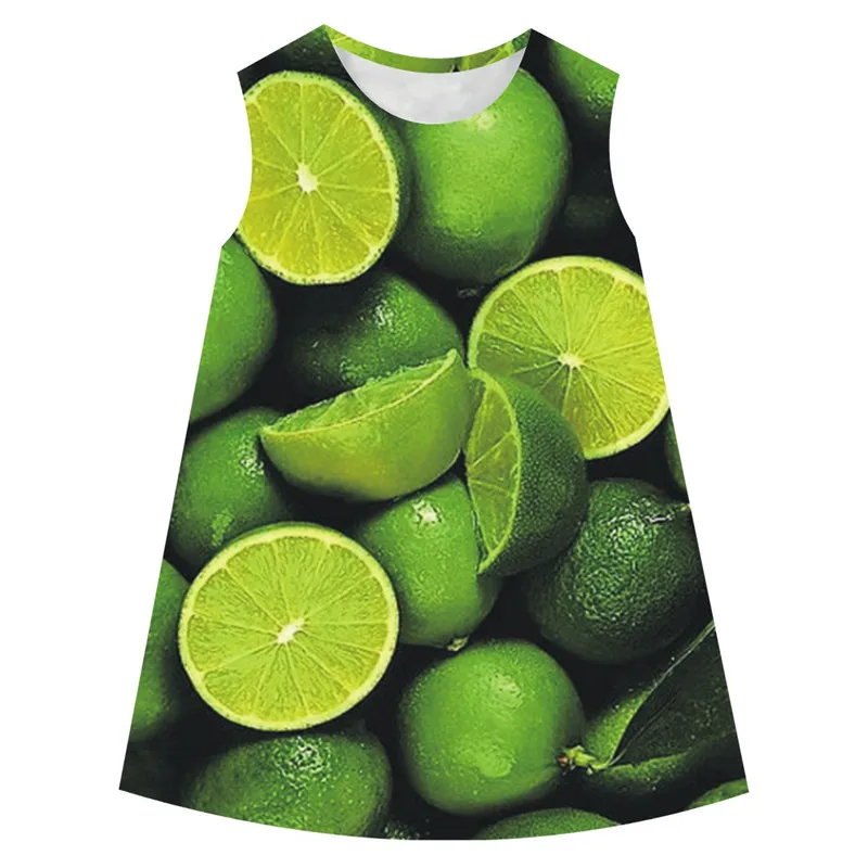 Детское платье Одежда для детей маленьких девочек Летние пляжные вечерние