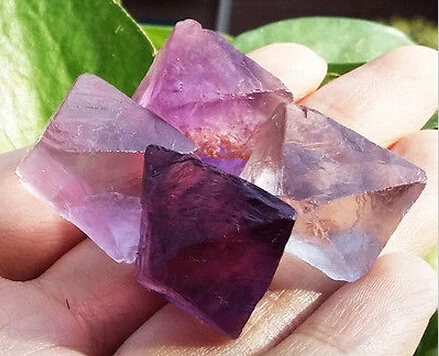 4 шт Редкие Восьмиугольные искусственные драгоценные камни оригинальный образец