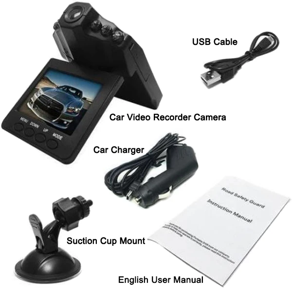 Проводится акция! Автомобильный видеорегистратор 2 5 дюйма камера 270 градусов с