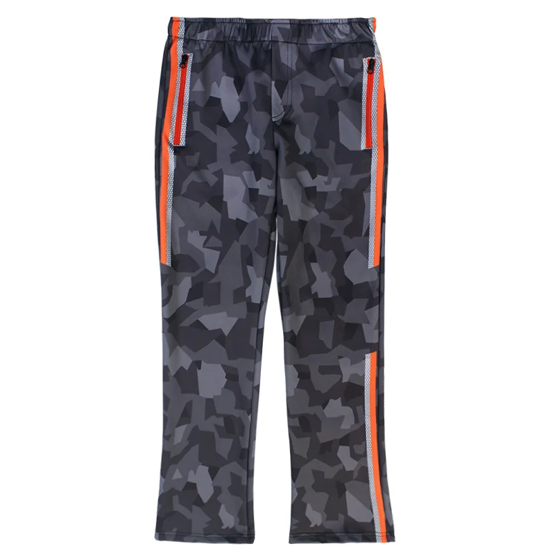 Trousers only Мстители Бесконечность войны для косплея Железного человека костюм с капюшоном Тони Старк камуфляжная куртка пальто толстовка брюки/футболка для мужчин - Цвет: Trousers only