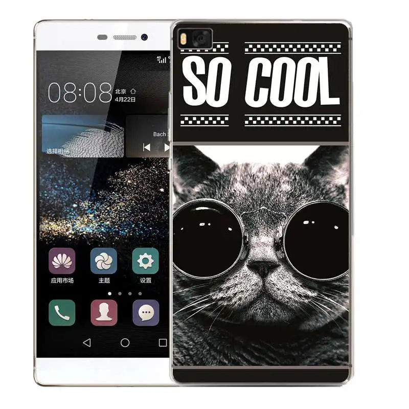 Qmswei ТПУ чехол для телефона huawei P10plus honor7 8 9 Y3 5A 5C 6A 6 S 3c P8 P9lite 4C клоун змея мягкие