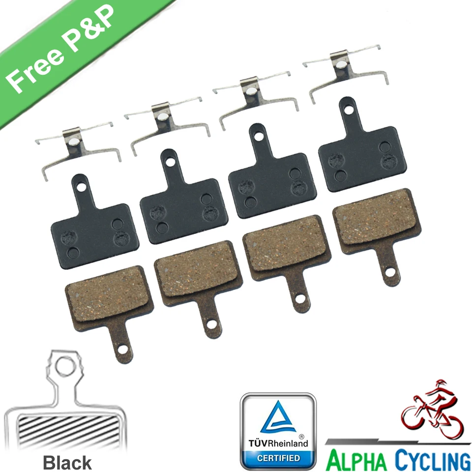 4 Pr x Велосипедные дисковые Тормозные колодки для SHIMANO B01S MT200 Acera Alivio Deore тормоза