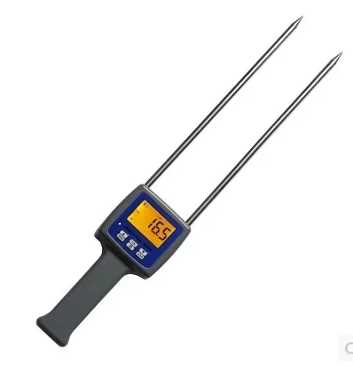 

TK100 multi-functional moisture meter and forage alfalfa straw of rice bran bran rod