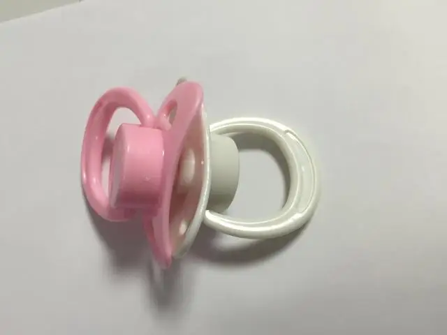 Simulation rebirth baby magnetic pacifier magnet nipple manual DIY | Игрушки и хобби