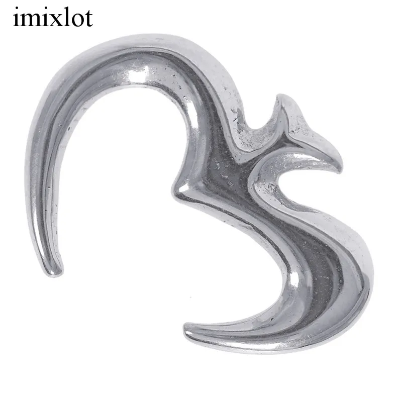 Imixlot 3 мм Скелет Животные круглый Форма беруш& расширитель для Для мужчин Для женщин ушной раковины пирсинг Орна Для мужчин ts