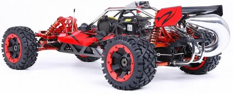 1/5 RC автомобиль внедорожник 36CC мощный 2 т бензиновый двигатель 2,4G дистанционное управление Управление Rovan BAJA 5B с симметричный Рулевое управление